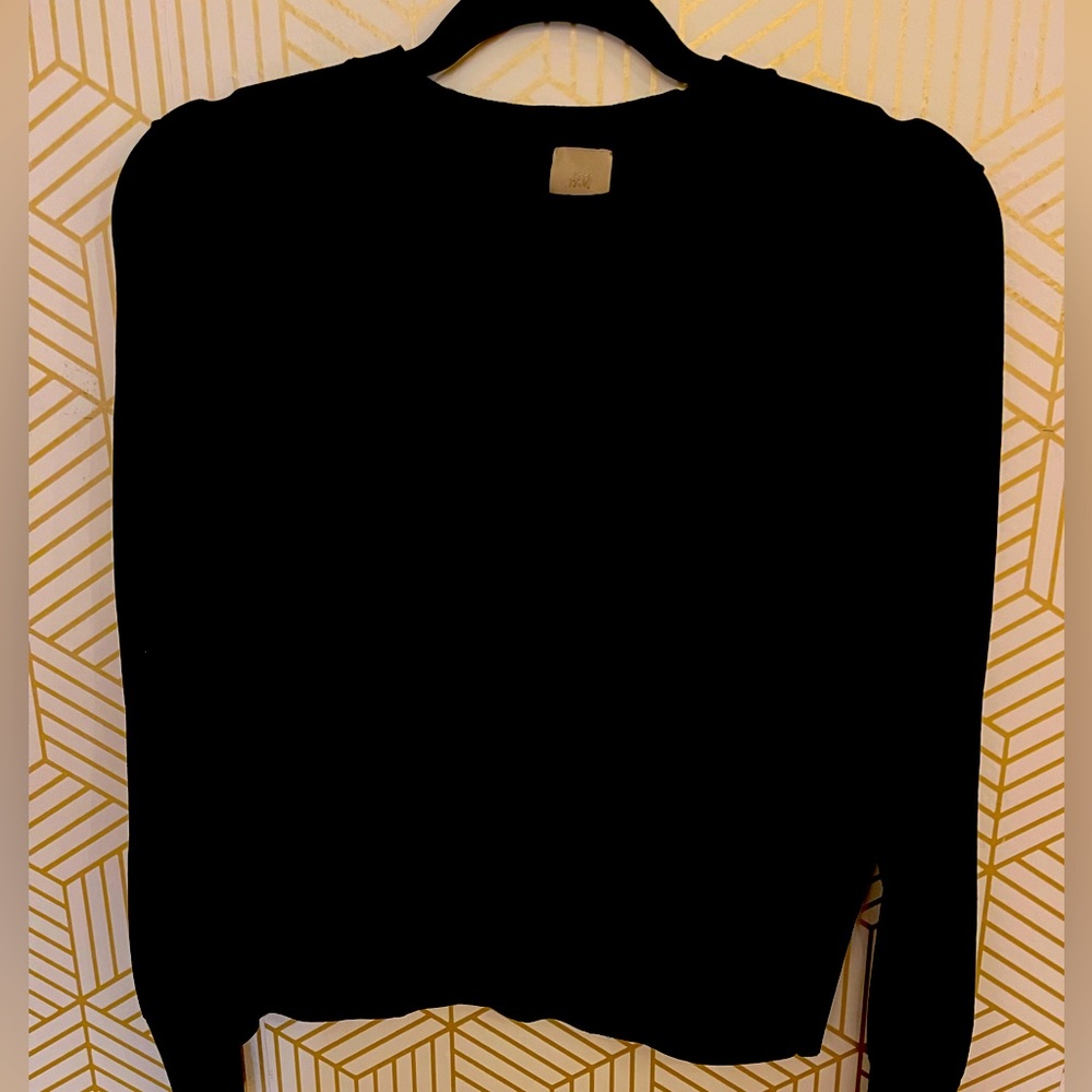 h&m Black Sweater